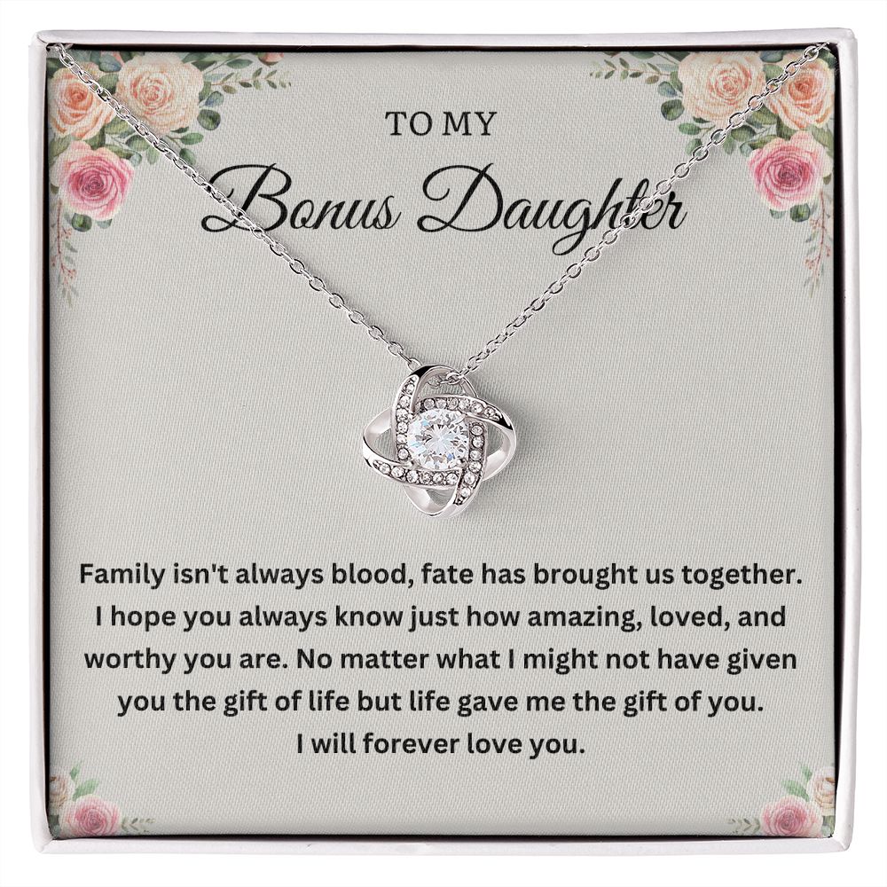 Bonus Daughter Gift, To my Bonus Daughter, Step daughter Gifts B0BLP6DKDM