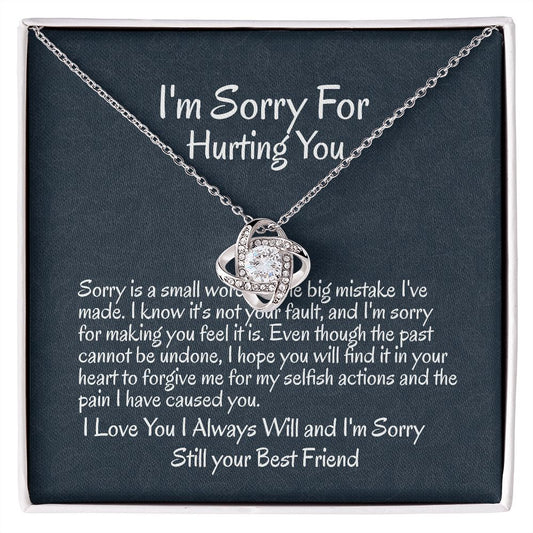I'm Sorry Gift 1812