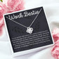 Elegant Coworker Leaving Gifts for Women - Timeless Necklace with Meaningful