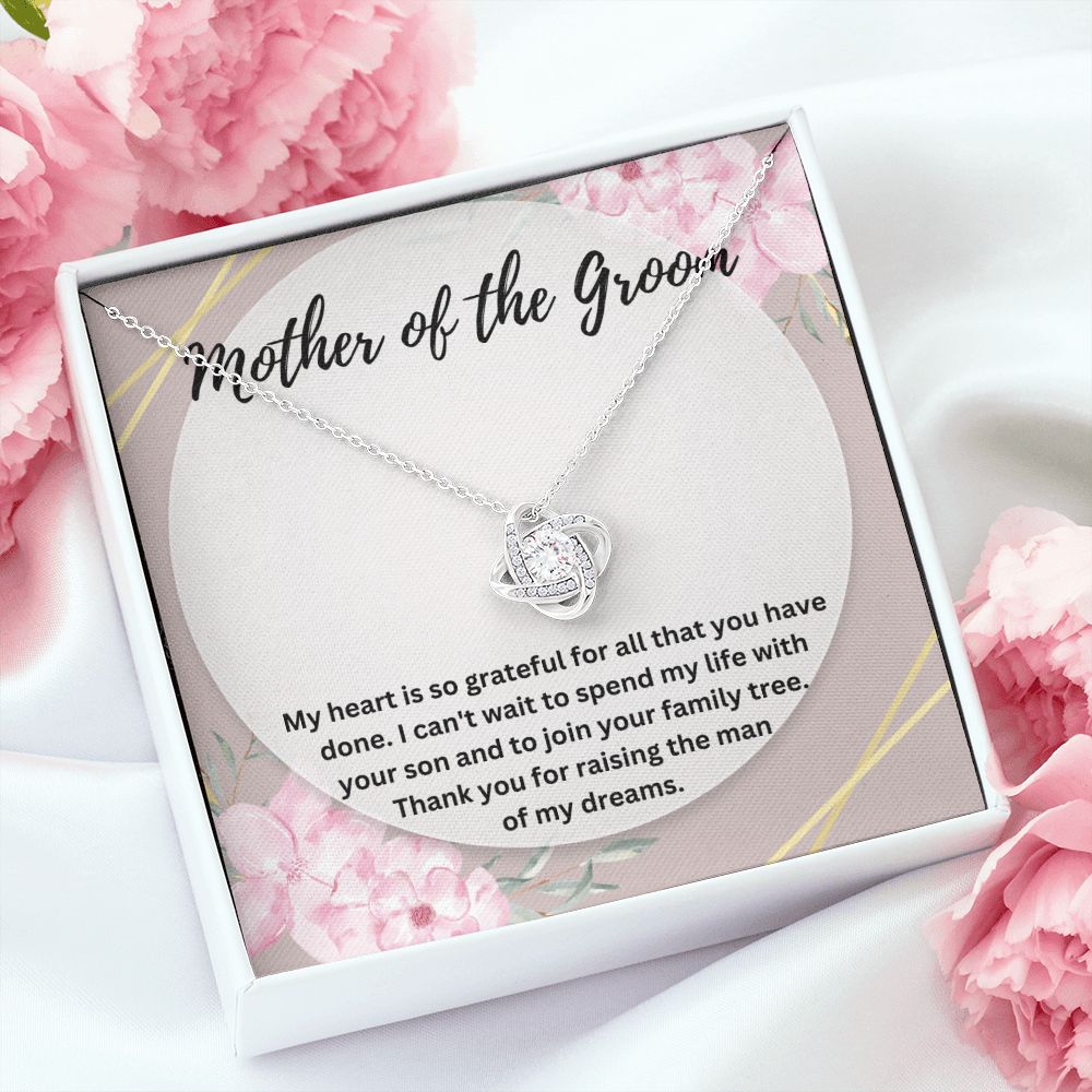 Elegant Necklace for Mother of the Groom - A Perfect Gift for Your Special Day - A Stunning Piece of Jewelry to Cherish Forever