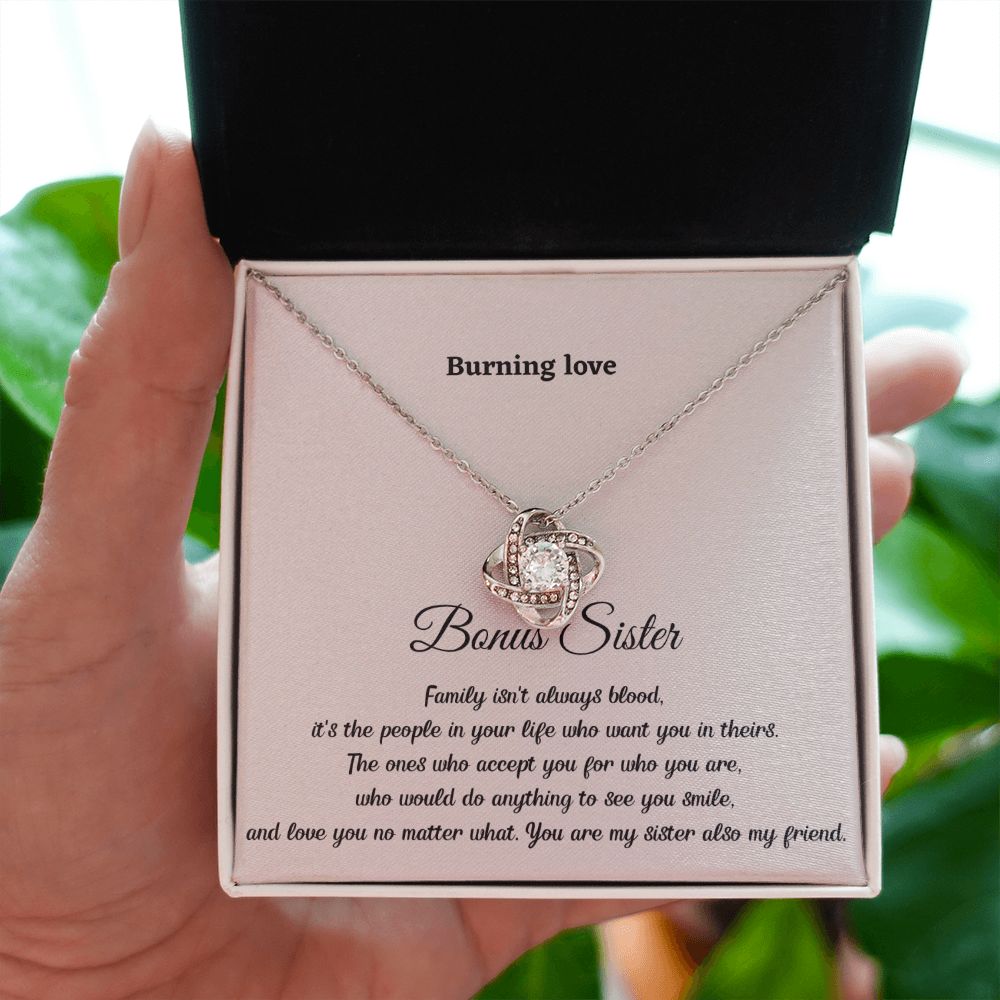 Sister-In-Law Gift - Meaningful Jewelry that She'll Treasure Forever, Birthday Gift, Christmas Gift, Sister in Law Gift from Bride, Gift for Sister in Law, sister in law necklace SNJW23-240204