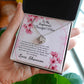 Boyfriend Mom Necklace, Gift for Boyfriend Mother, Birthday Gift, Boyfriends Mom Christmas Gift, Mothers Day Gift for Boyfriends Mom VC2311
