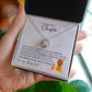 To My Beautiful Daughter Necklace, Daughter Gift from Dad, Father Daughter Gift, Christmas Gift, Unique Daughter Birthday Graduation Gift SNJW110703
