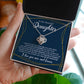 Daughter Gifts from Mom Dad | Inspirational Jewelry for Women B09WPVR3HM
