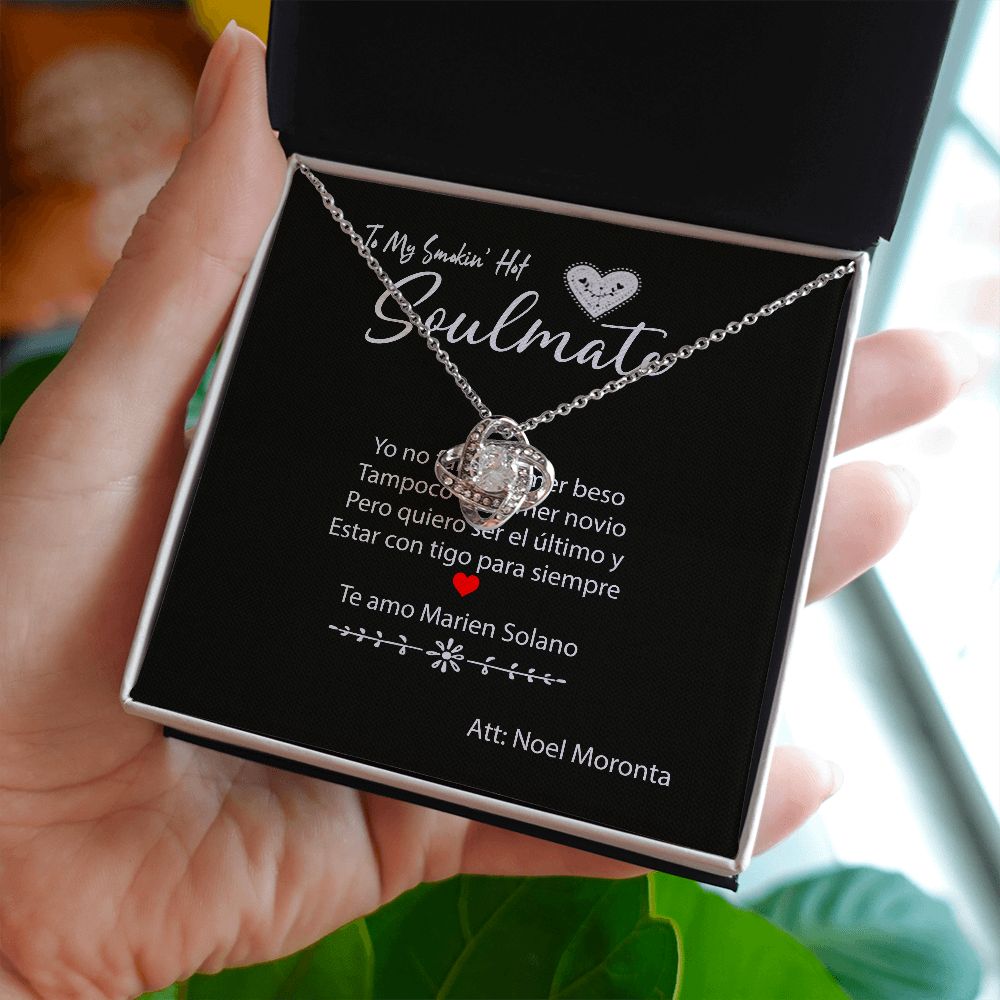 To My Smokin Hot Soulmate Necklace Edrik De jesus
