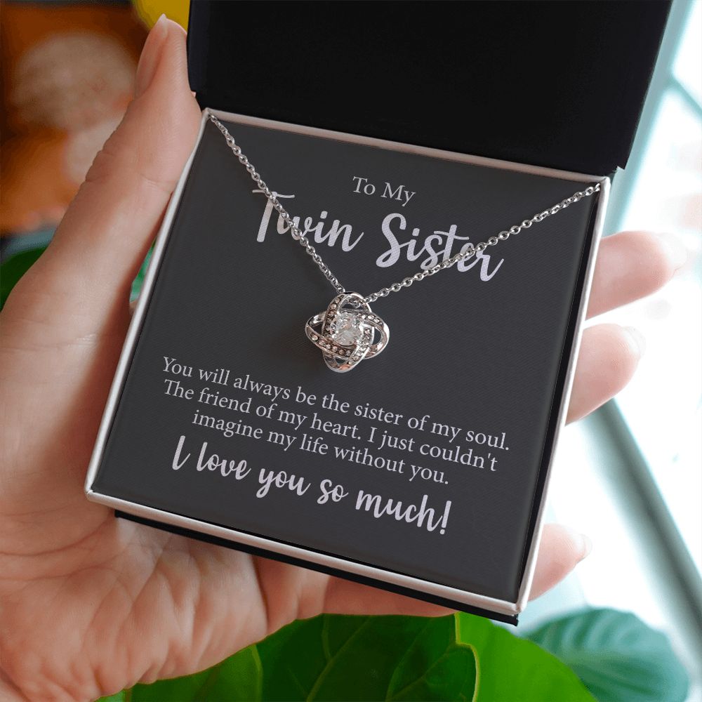 Twin Sister Gift, Gift for Twin Sister B09VHFQ11X