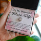 To My Future Wife Love Knot Necklace B0B7L747H4