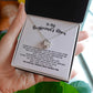 To My Boyfriend's Mom Gift for Boyfriend's Mom, Future Mom Gift | Love Knot Necklace 03123 ttstore-0312-03x30 B0BNXHMKP5