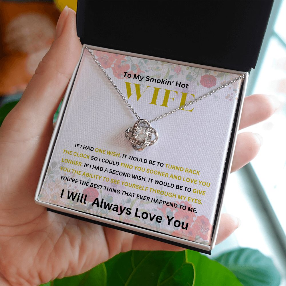 Romantic Valentine's Day Gift for Wife - "You Are My Forever" Necklace from Husband - Anniversary, Birthday, or Just Because - Elegant Design for Any Occasion