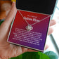 The Love Knot Necklace Autism Mom Gift, I See You, You Rock, Autism Mom Life AA-RMZS-37U9 B09QG36CRF