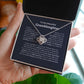 To our granddaughter necklace, Granddaughter necklace from grandparents B0BLL9ZCFY - 110523
