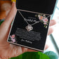 Boyfriend Mom Necklace,Gift for Boyfriend Mother,Birthday Gift,Christmas Gift,Mothers Day Gift for Boyfriends Mom Message Card tt2411 (Malaney)