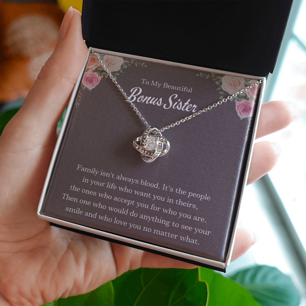 Best Sister-In-Law Gifts - Delicate Necklace with a Timeless Design, Sister in Law Gift from Bride, Gift for Sister in Law, Wedding Gift,Bridesmaid,Bridal Shower Gift SNJW23-240203