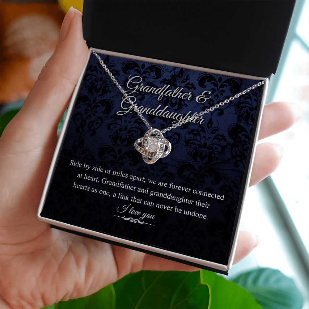 To Our Granddaughter Necklace B0BPBGZ2W3