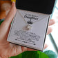 To My Badass Daughter Necklace From Dad, Badass Daughter Necklace Birthday Gift SNJW071207 B0BPD72VND