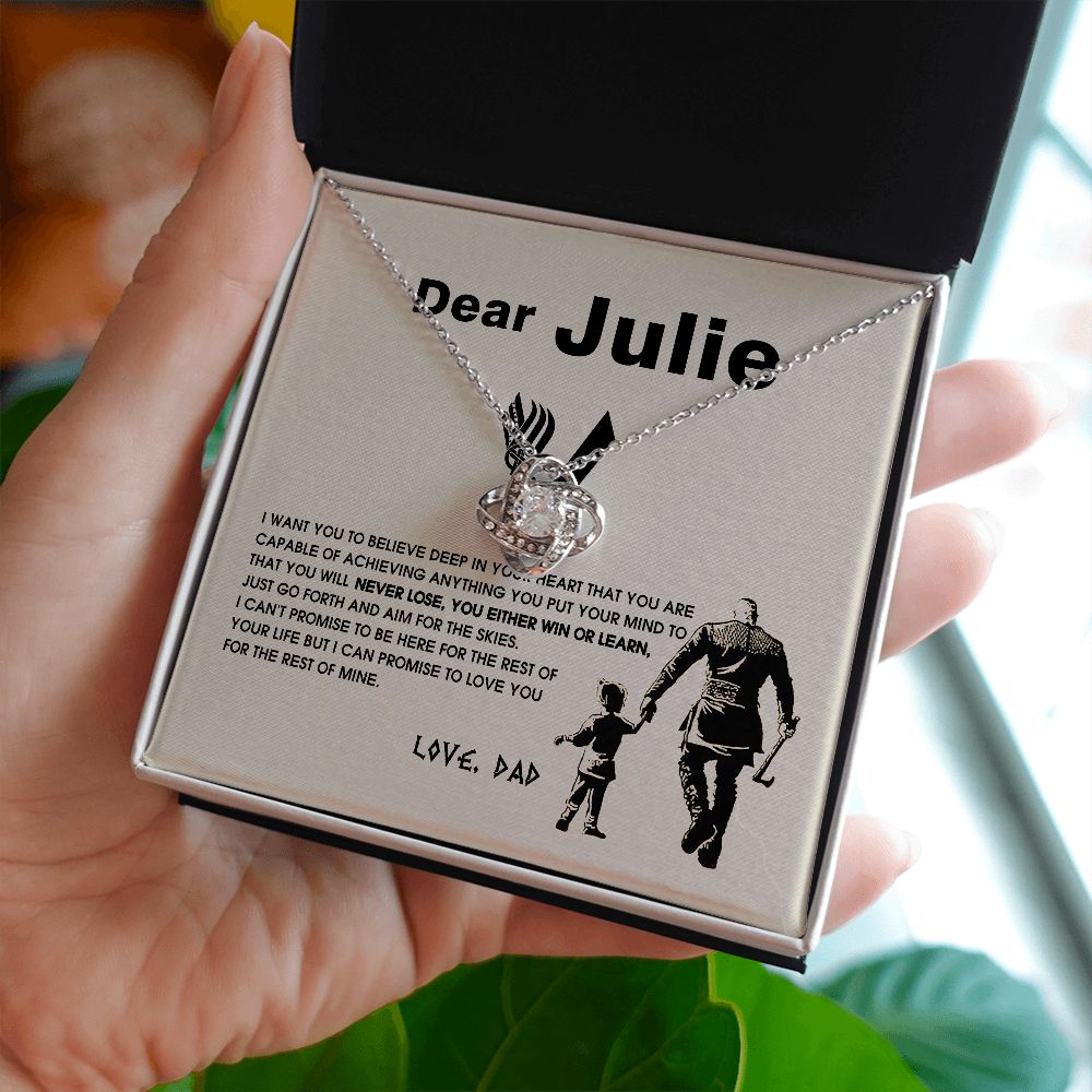 Dear Daughter Julie