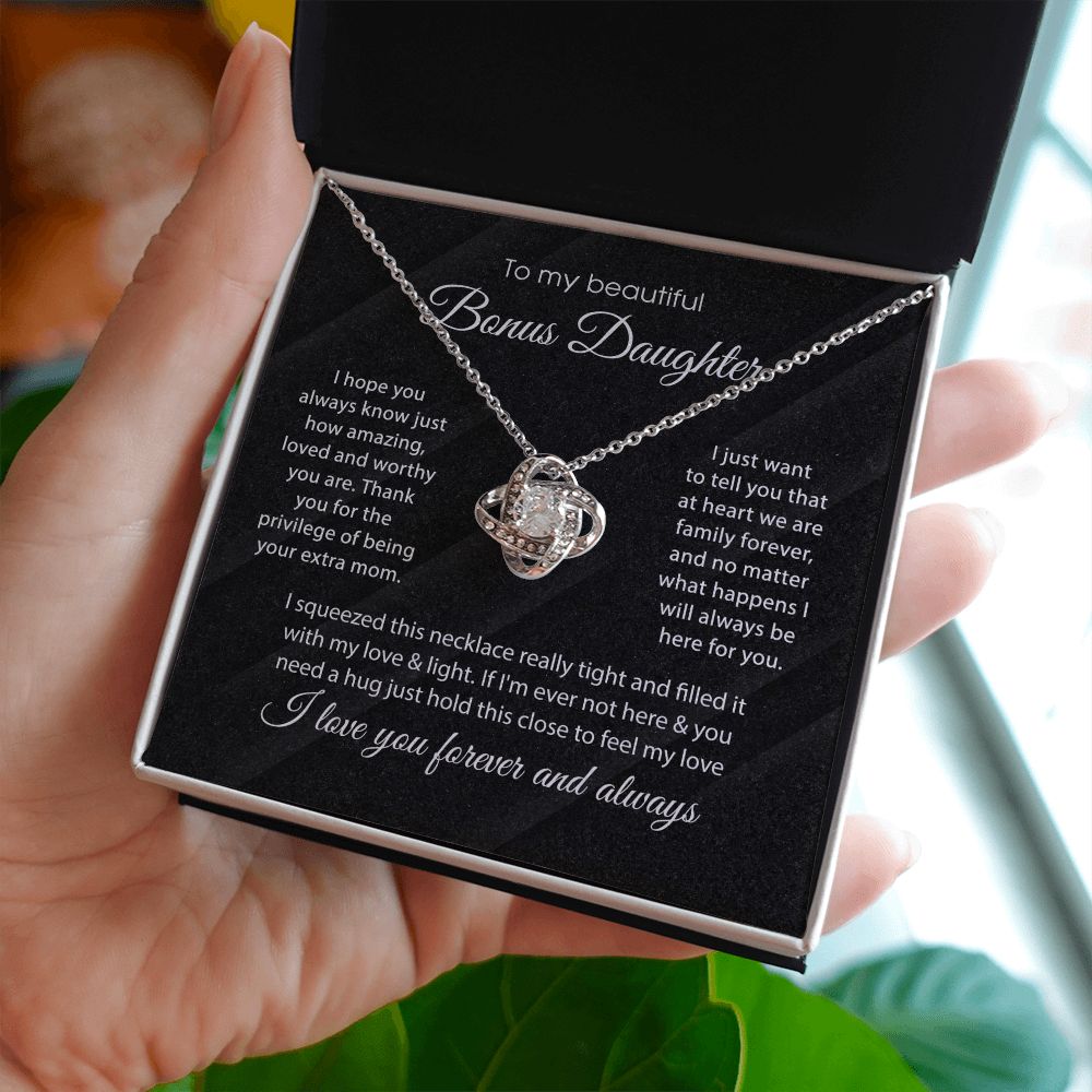 Bonus Daughter Gift, To My Bonus Daughter, Step daughter Gifts from Stepmom,  JWSN110738 B0BLP769CG