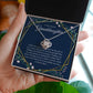 Love Knot, To My Granddaughter Gift From Grandmother,Grandma And Granddaughter Necklace, Granddaughter Mother's Day Gift, Granddaughter Gift 07121sweetgift ttstore-0712-1x9