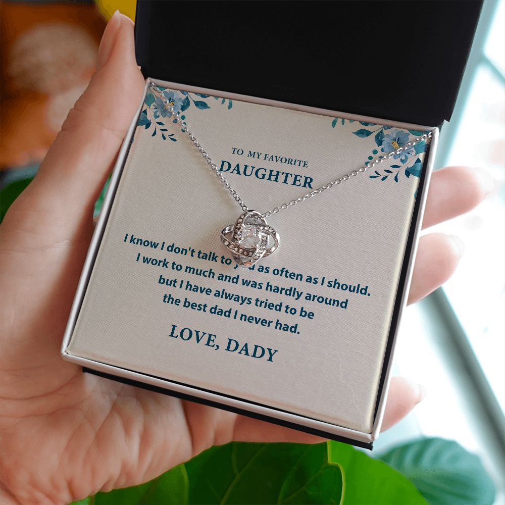 Bonus Daughter Gift, To my Bonus Daughter,Step daughter Gifts from Stepmom,Stepdaughter Gift, Bonus Daughter, Bonus Daughter Necklace JWSN110736 (Custom all)