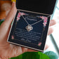 Gift for Daughter From Dad, Father Daughter Gift, Necklace for Daughter, 2711034 B0BNFVS66M