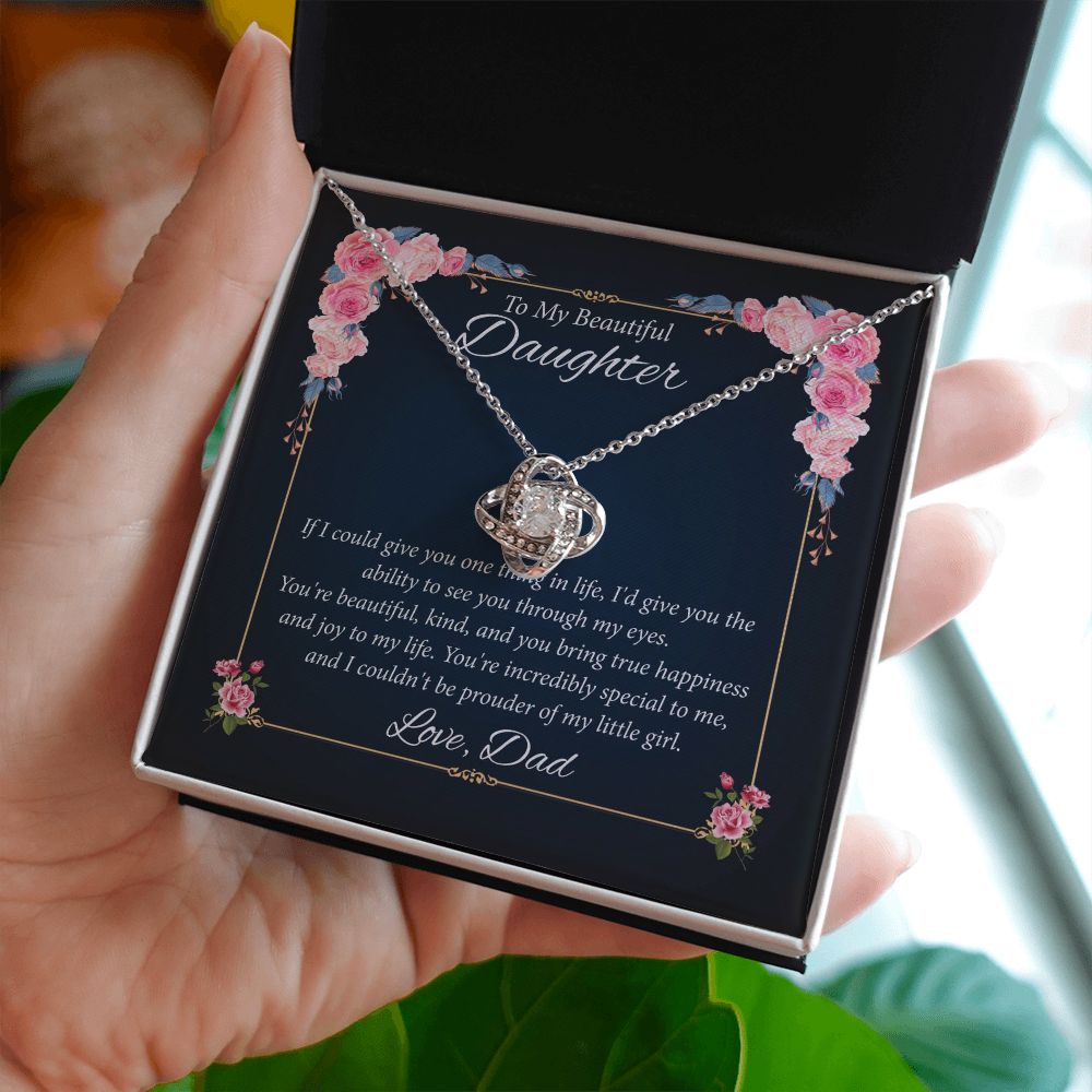 Gift for Daughter From Dad, Father Daughter Gift, Necklace for Daughter, 2711034 B0BNFVS66M