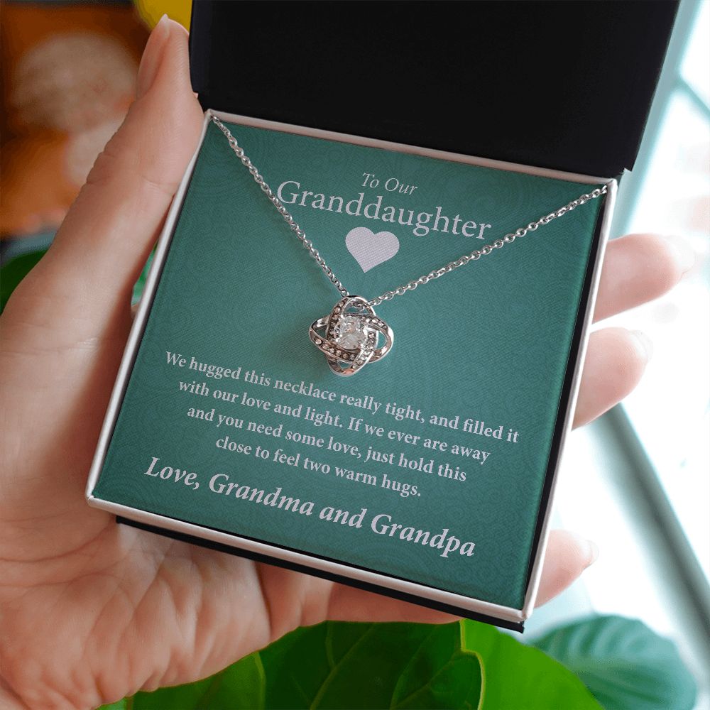 To Our Granddaughter (From Grandma & Grandpa) - Two Warm Hugs B0B6LTQ22W