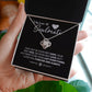 To My Beautiful Soulmate Necklace B0BLW78JX2
