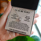 Future Wife Gifts - Surprise Her with a Necklace That Will Steal Her Heart Away | 'To My Future Wife' Message Card Included