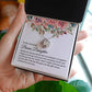 Bonus Daughter Gift, To my Bonus Daughter, Bonus Daughter Necklace JWSN-110742 B0BLP8YQV4