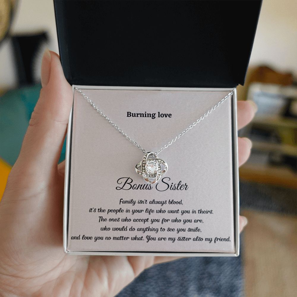 Sister-In-Law Gift - Meaningful Jewelry that She'll Treasure Forever, Birthday Gift, Christmas Gift, Sister in Law Gift from Bride, Gift for Sister in Law, sister in law necklace SNJW23-240204
