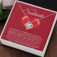 To My Soulmate Necklace: A Meaningful Gift for Your One True Love, Soulmate Gift, Love Necklace Gifts Hers, Gift For Love Of My Life SNJW23-270213