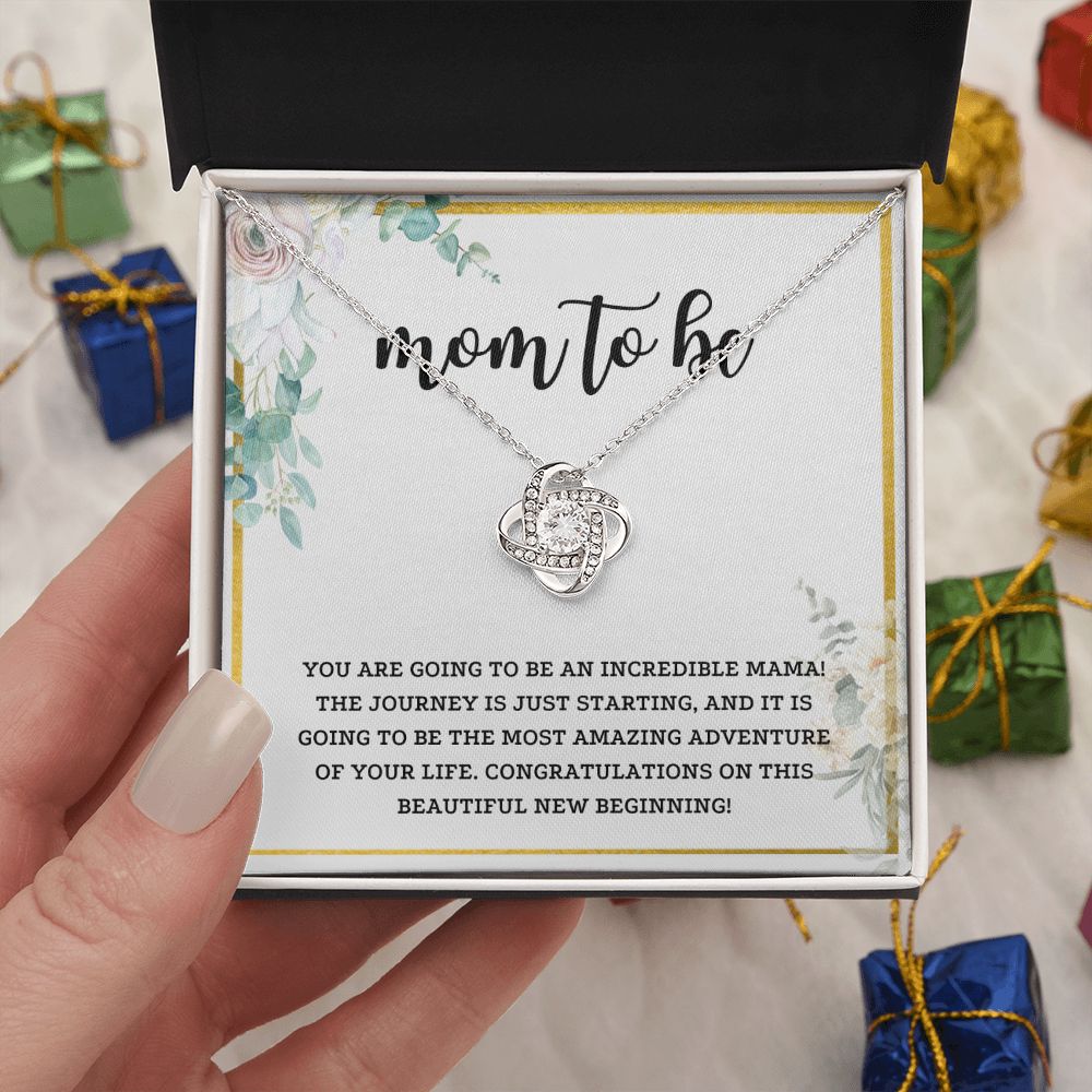 New Mom Jewelry - A Meaningful Gift for a Special Occasion Mothers day Gift, Pregnant Mom Gift, Expecting Mom Gift, Mom To Be Gifts SNJW23-060311