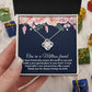 "Celebrate Your Friendship with Stunning Appreciation Gifts for Friends Necklace this Christmas"