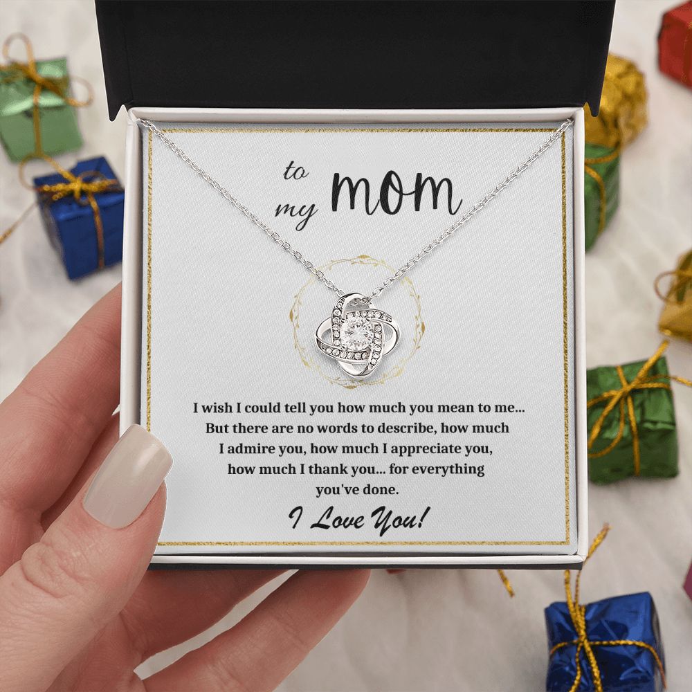Necklace for Mom, Express Your Gratitude: Mother's Day Gift Ideas to Show Mom Your Love and Appreciation , Mothers Day Gift From Son Daughter, Mother's day gift SNJW23-170308