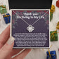 "Surprise Your Friend with a Meaningful and Unique Appreciation Gift Necklace on Their Special Day"