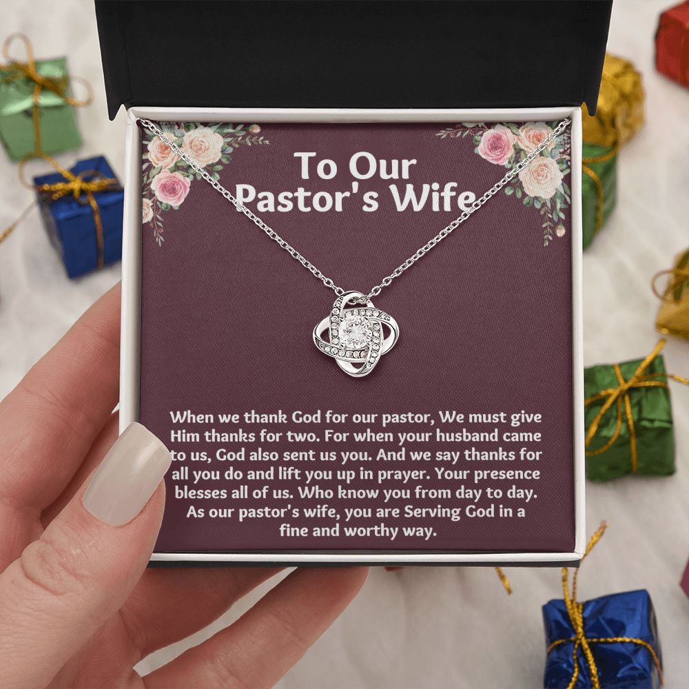 Unique Necklaces for Pastor's Wife Appreciation"