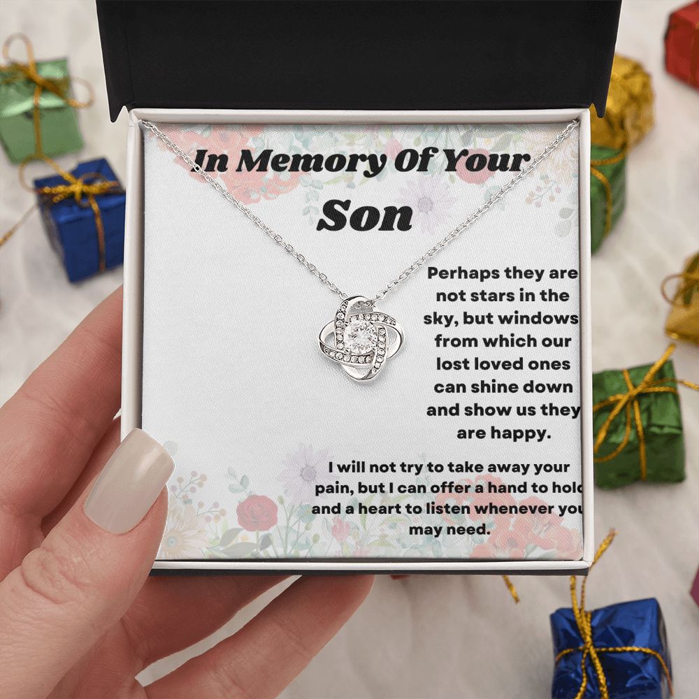 "Forever in Our Hearts: Meaningful Memorial Gifts for Loss of Son | Personalized Sympathy Gifts to Honor Your Beloved Child"