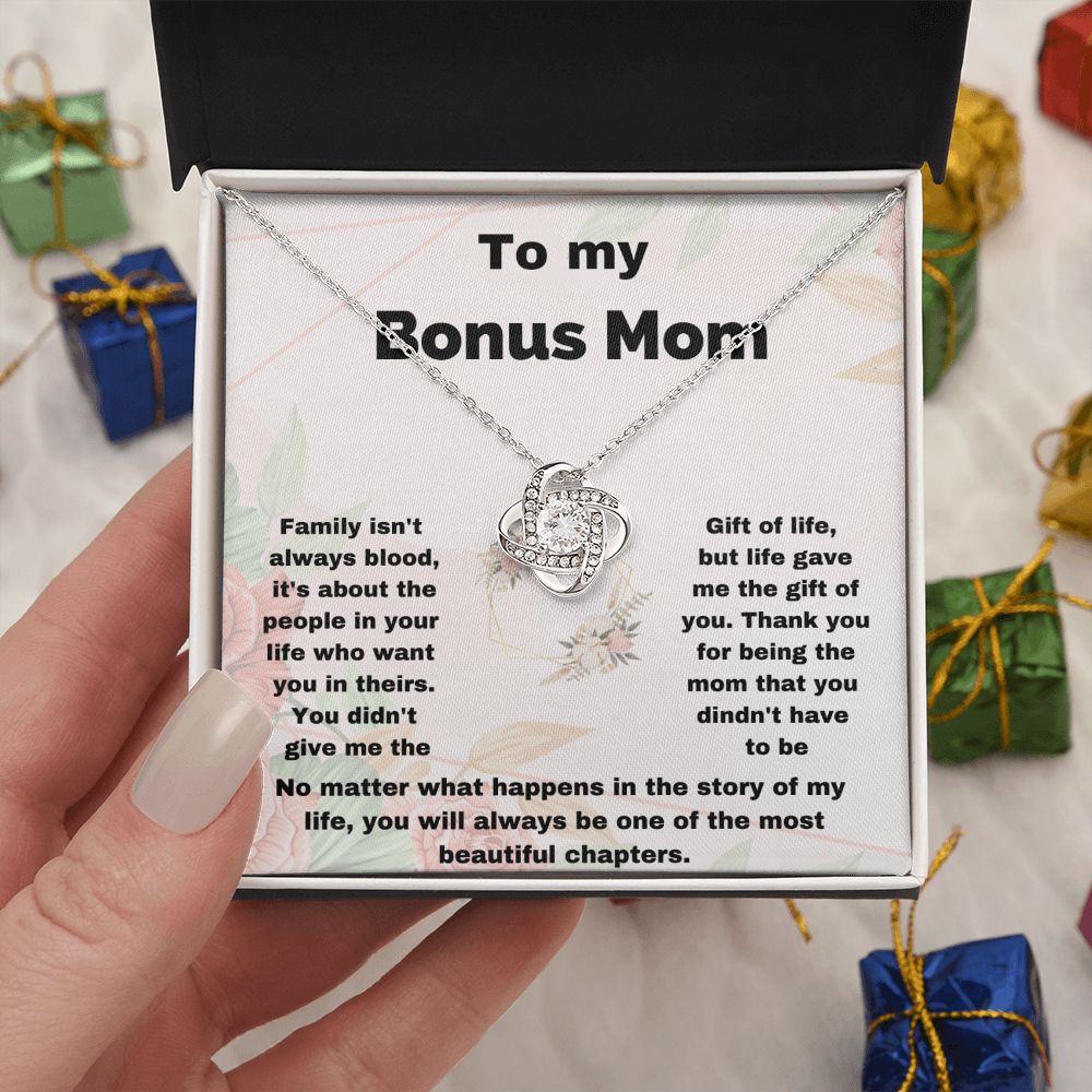 "Celebrate the Love and Bond with Your Bonus Mom with a Meaningful Necklace Gift"