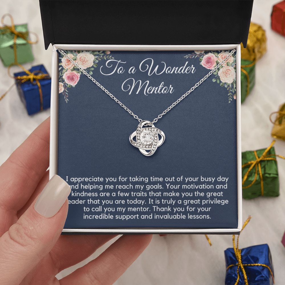 Boss Appreciation Gifts for Women Necklace: The Meaningful Way to Say Thank You"