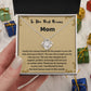 Special Bonus Mom Necklace - A Meaningful Present for Your Step-Mom to Express Your Love