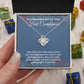 Cherish Your Daughter's First Communion with a Special Gift Necklace"