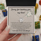 I'm Sorry Gifts for Him and Her - Express Your Apology with Unique Gifts, I'm Sorry Gift For Her, Forgiveness Necklace, Apology Gift For He SNJW23-020308