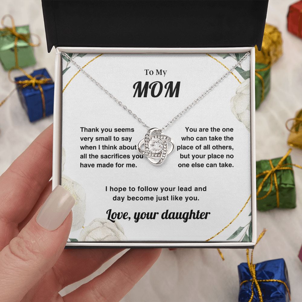 Necklace for Mom, Make Mom Smile: Thoughtful Mother's Day Gift Ideas for Every Budget , Mothers Day Gift From Daughter, Mother's day gift SNJW23-170302
