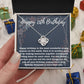 "Celebrate Her Coming of Age with Our Stunning Quinceañera Necklace"