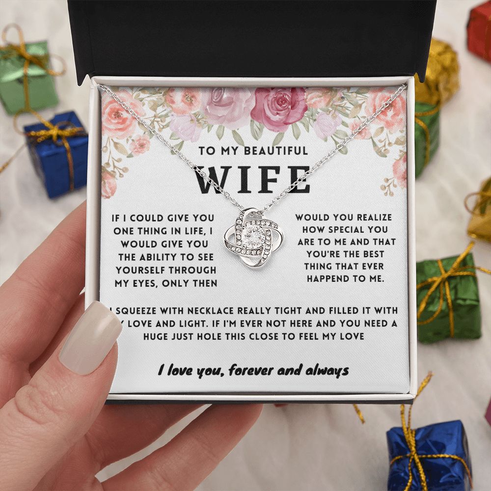 "A Romantic Gesture: Surprise Your Wife with a Beautiful Necklace"
