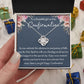 Symbolic and Inspirational Confirmation Gifts for Teenagers,Confirmation Necklace Gift, Baptism Gift, Confirmation Necklace, Christian Necklace Gift, First Communion Gift, Goddaughter Gif SNJW23-280210