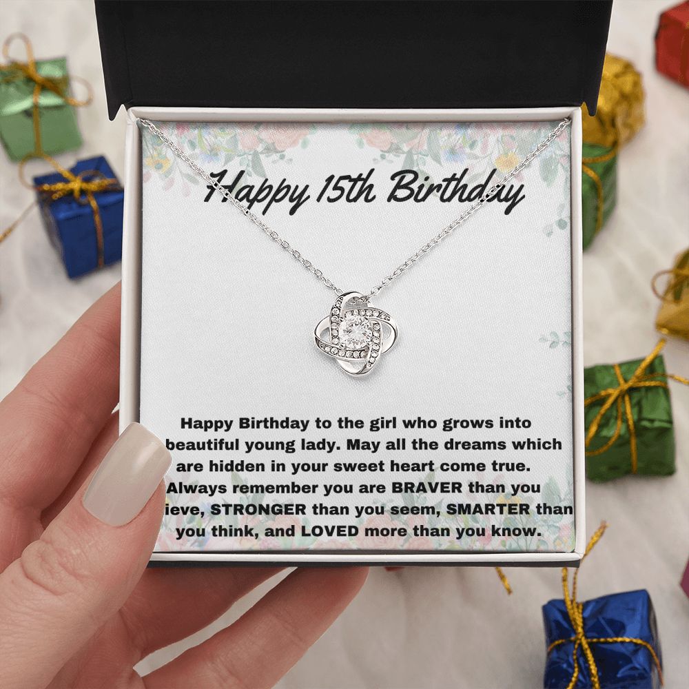 "Make Her Quinceañera Unforgettable with Our Gorgeous Gifts Necklace"