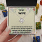 "Anniversary Gift Guide: Wife Necklaces from Husband", "Make Her Feel Special with a To My Wife Necklace"