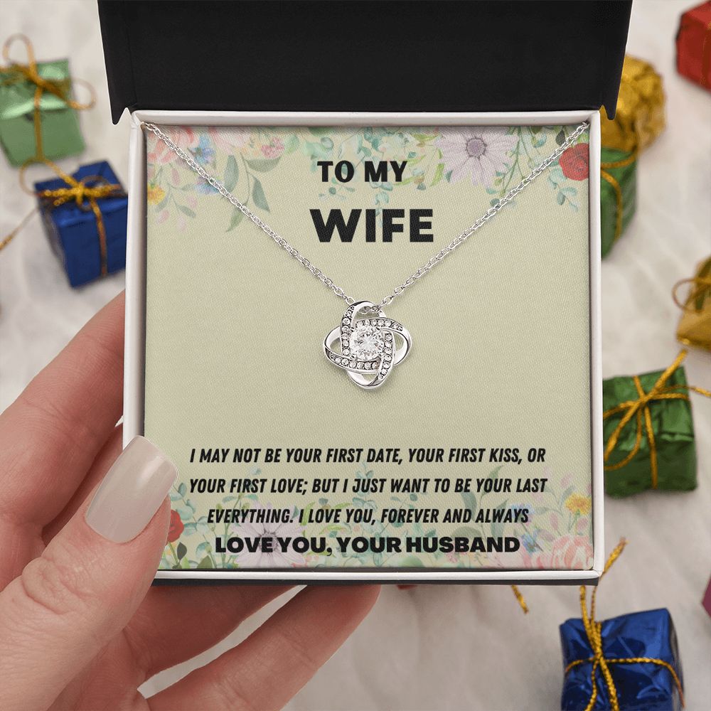 "Anniversary Gift Guide: Wife Necklaces from Husband", "Make Her Feel Special with a To My Wife Necklace"