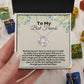 "Surprise Your Friend with a Unique and Memorable Appreciation Gift Necklace on Their Birthday"